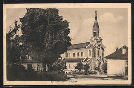 AK Bressaucourt, L'Eglise