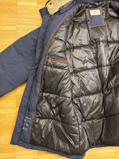 Camel Giacche: Winterjacke, Herren, Camel activ, Gr, 54/L, dunkelblau – Usato da Uster venduto da sanura01 3