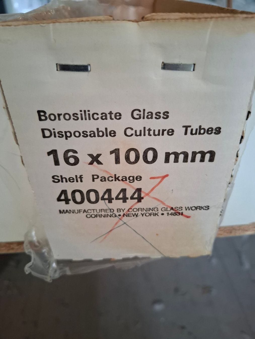 Bicchieri: Reagenzglas – Nuovo (secondo la descrizione) da Mettlen venduto da buly005 2
