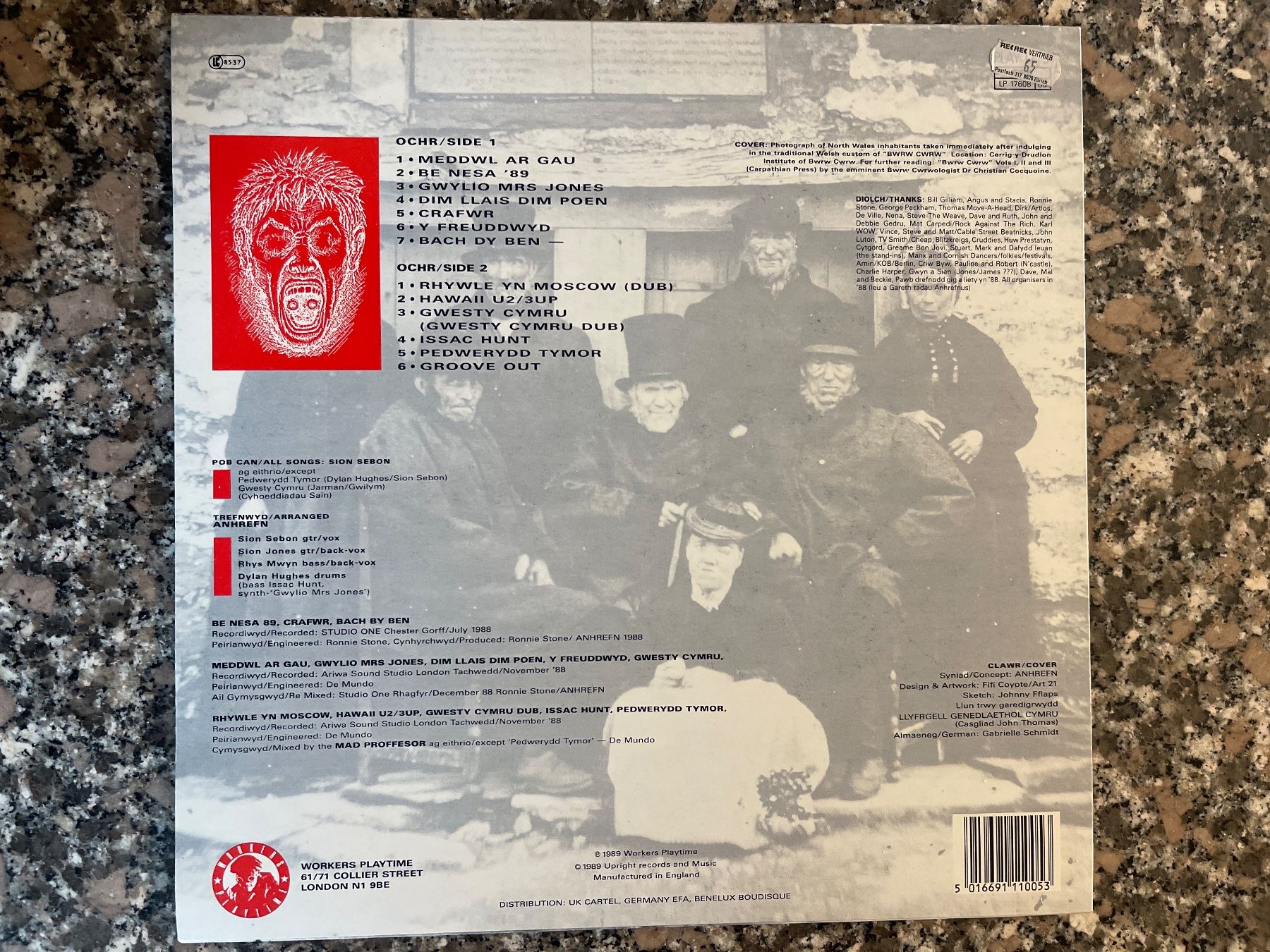 Dischi in vinile: S22/Anhrefn - Bwrw Cwrw – Usato da Frutigen venduto da Philippe_jsp 1