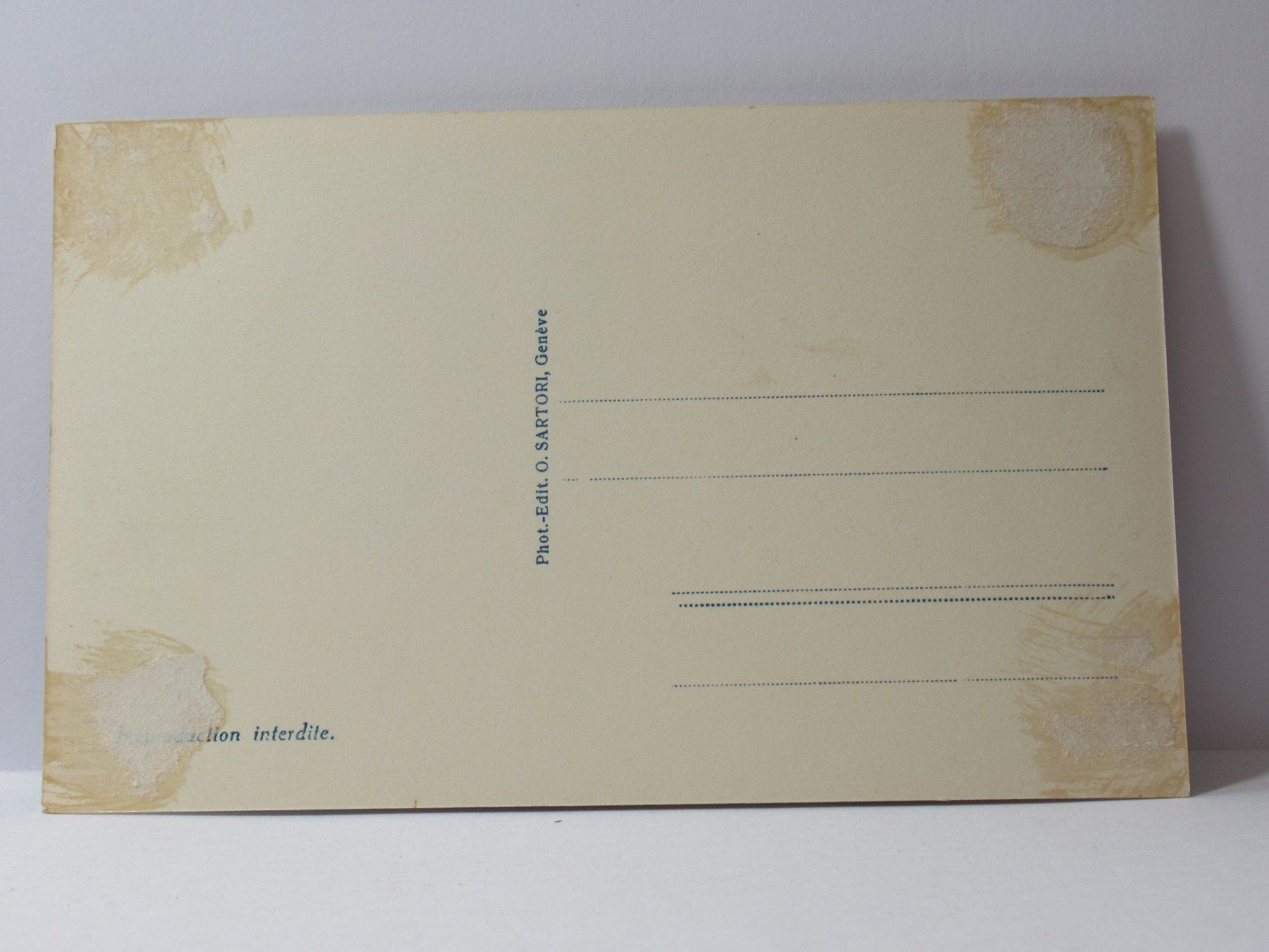 Cartoline postali: Genève , Palais des Nations – Nuovo (secondo la descrizione) da Grenchen venduto da Bluemchen1900 1