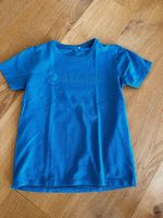 SHERPA T-Shirt Gr. 146, blau