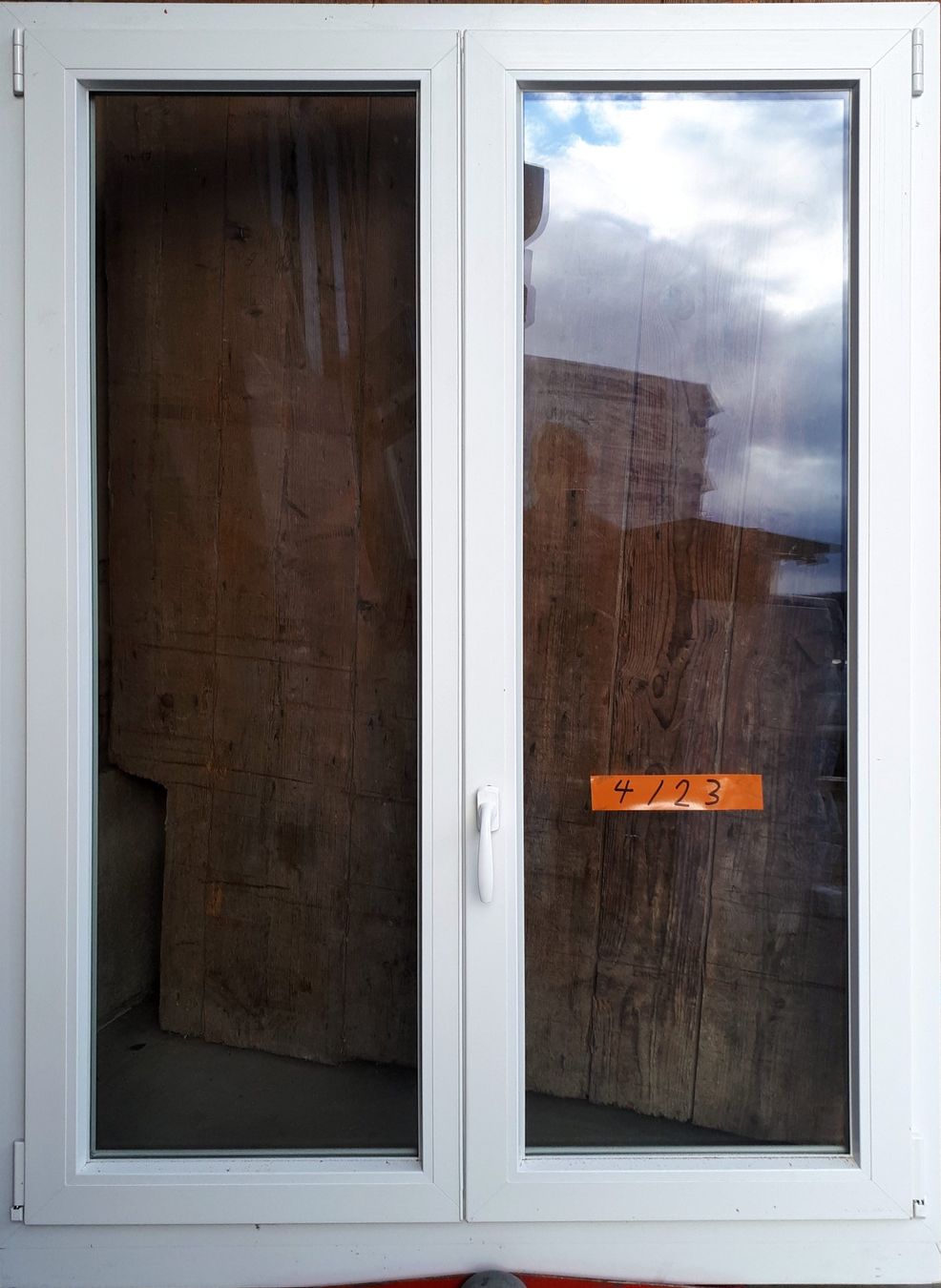 Finestre: FENSTER, 2-FLÜG., KUNSTSTOFF 4/23 – Nuovo (secondo la descrizione) da Müllheim Dorf venduto da Feuerstein6