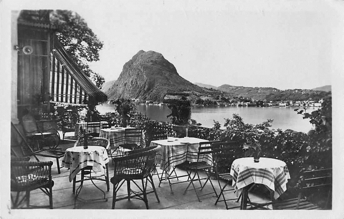 Cartoline postali: VILLA SANS SOUCIS CASTAGNOLA – Usato da Winterthur venduto da SchatzchischtliWinti