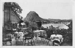 VILLA SANS SOUCIS CASTAGNOLA
