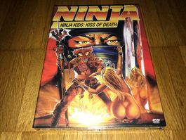 Ninja Kids - Kiss of Death MEDIABOOK - A - UNCUT