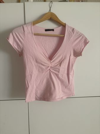 T shirt rose brandy Melville 