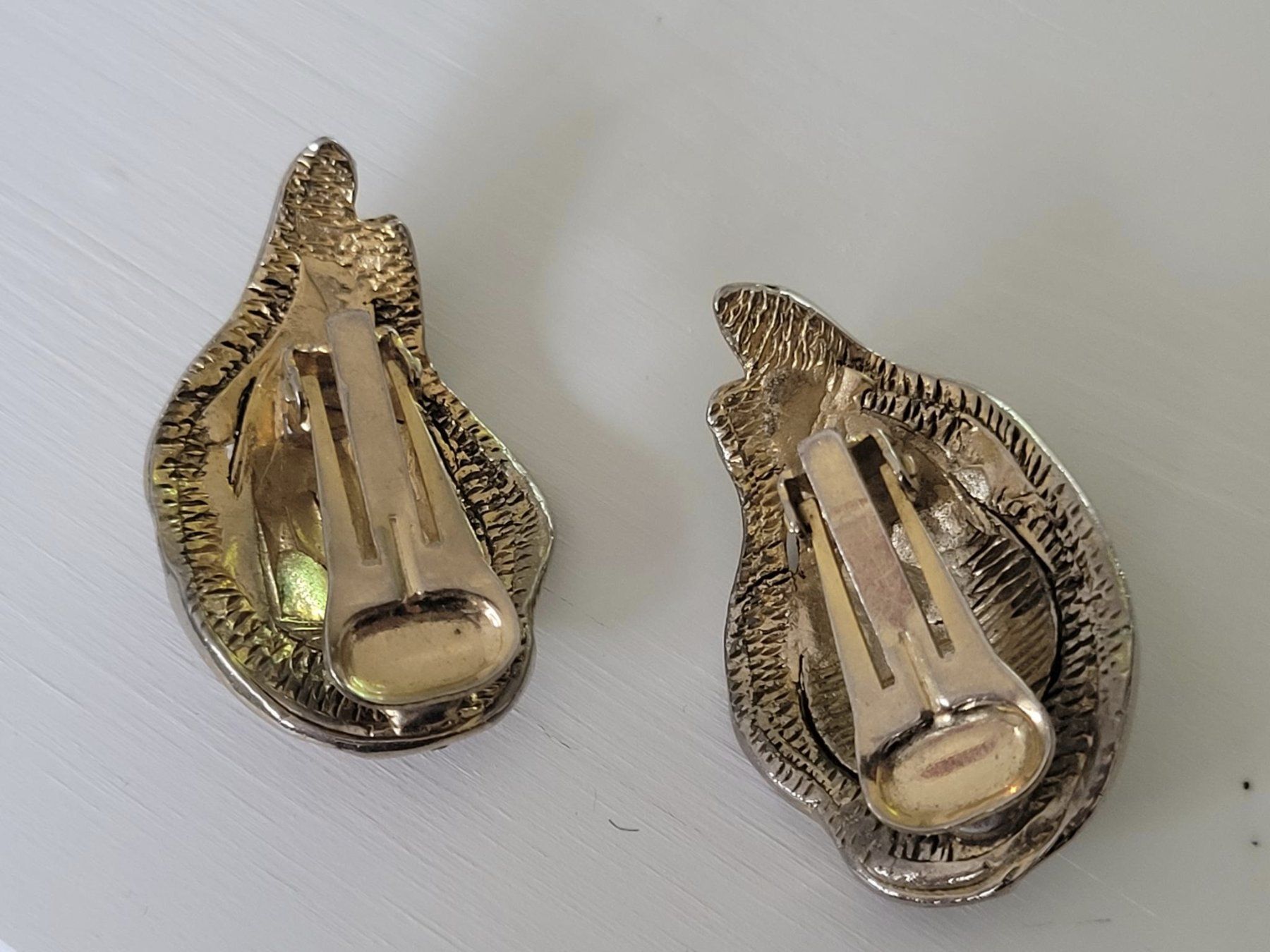 Orecchini pendenti & Orecchini a lobo: Vintage Ohrringe | Modeschmuck | Retro-Stil – Usato da Zürich venduto da HelloSunshine8048 4