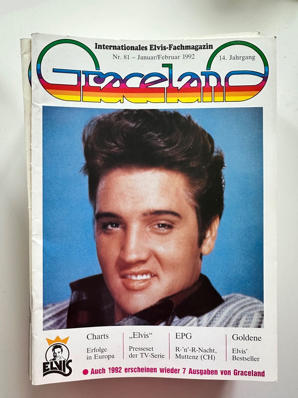 Riviste & Magazine: Elvis - Graceland Magazin Nr. 81 – Usato da Etzwilen venduto da presley3577