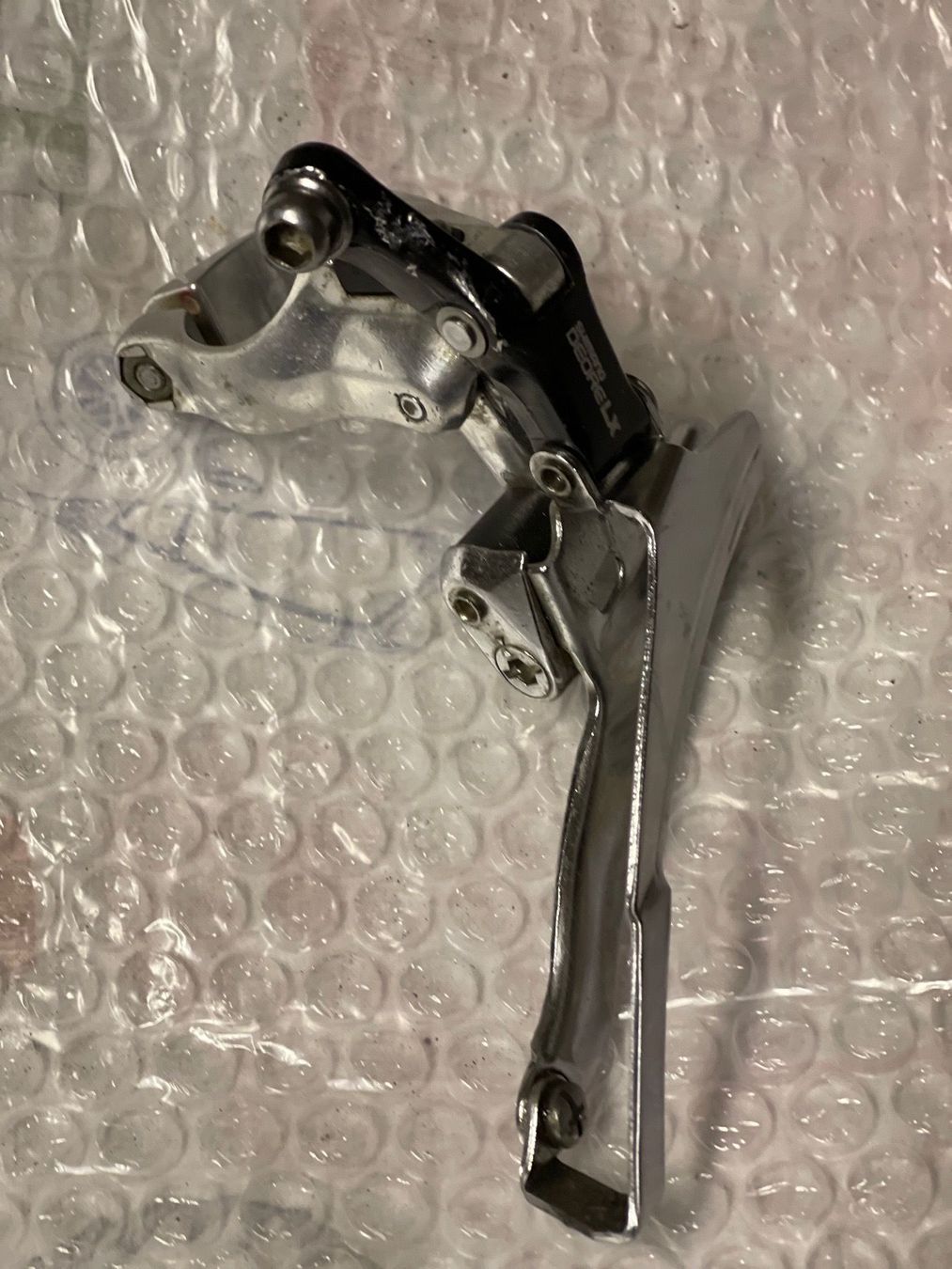 Shimano Pezzi di ricambio: Umwerfer Schimano Deore LX triple – Usato da Giubiasco venduto da bulag 1