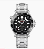 Omega SEAMASTER DIVER 300M 42 mm, Stahl mit Stahlarmband 210