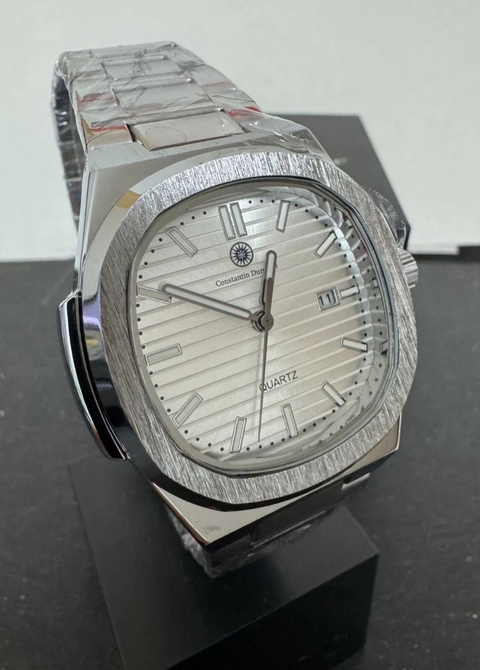 Orologi: Constantin Durmont "Solémire gris acier" – Nuovo e nell'imballaggio originale da Meilen venduto da Schelmi99 1