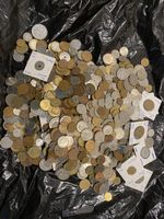 +4 kgs de pièces internationales / Dès CHF 1.-