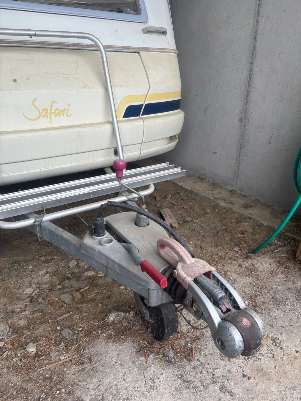 Wilk Camping Fahrzeuge: Wohnwagen Wilk Safari mit Dusche & WC – Gebraucht aus Susten von mon_k9qx 1