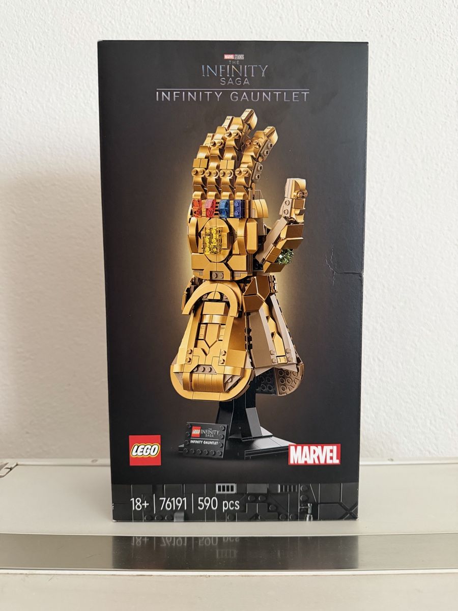 Lego Kit di costruzioni: LEGO Marvel Infinity Gauntlet 76191 thanos  – Usato da S. Antonino venduto da sam_ymj6