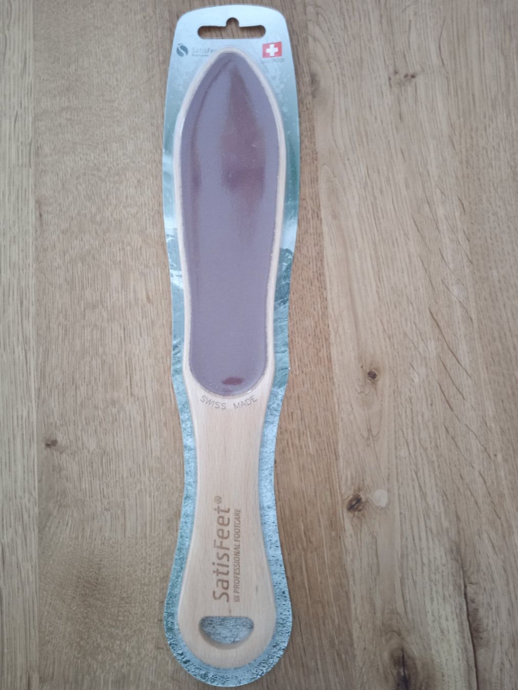 Pediküre: Hornhautfeile Satisfeet – Neu und originalverpackt aus Rothrist von MaSa82
