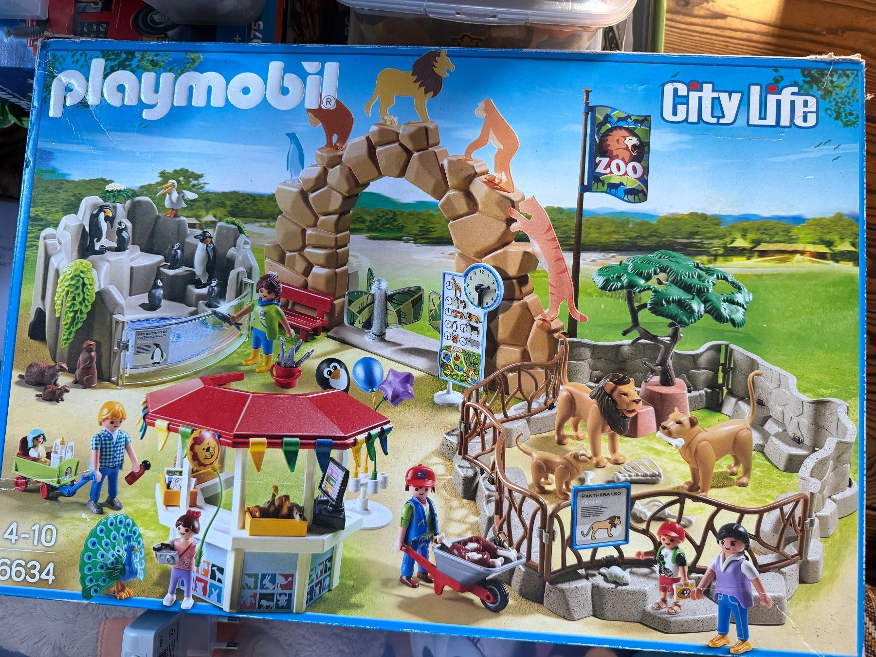 Playmobil Giocattoli: Playmobil Zoo komplettset – Usato da Zürich venduto da A255949