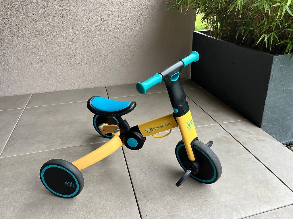 Velos: Bicicletta da bambino 2-3 anni – Gebraucht aus Bellinzona von cha_q5hz 4