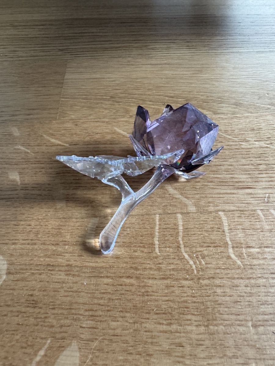 Swarovski Tutte le decorazioni: Swarovski Rose, Lila, Dekoration – Usato da Rickenbach Sulz venduto da Selina9 2