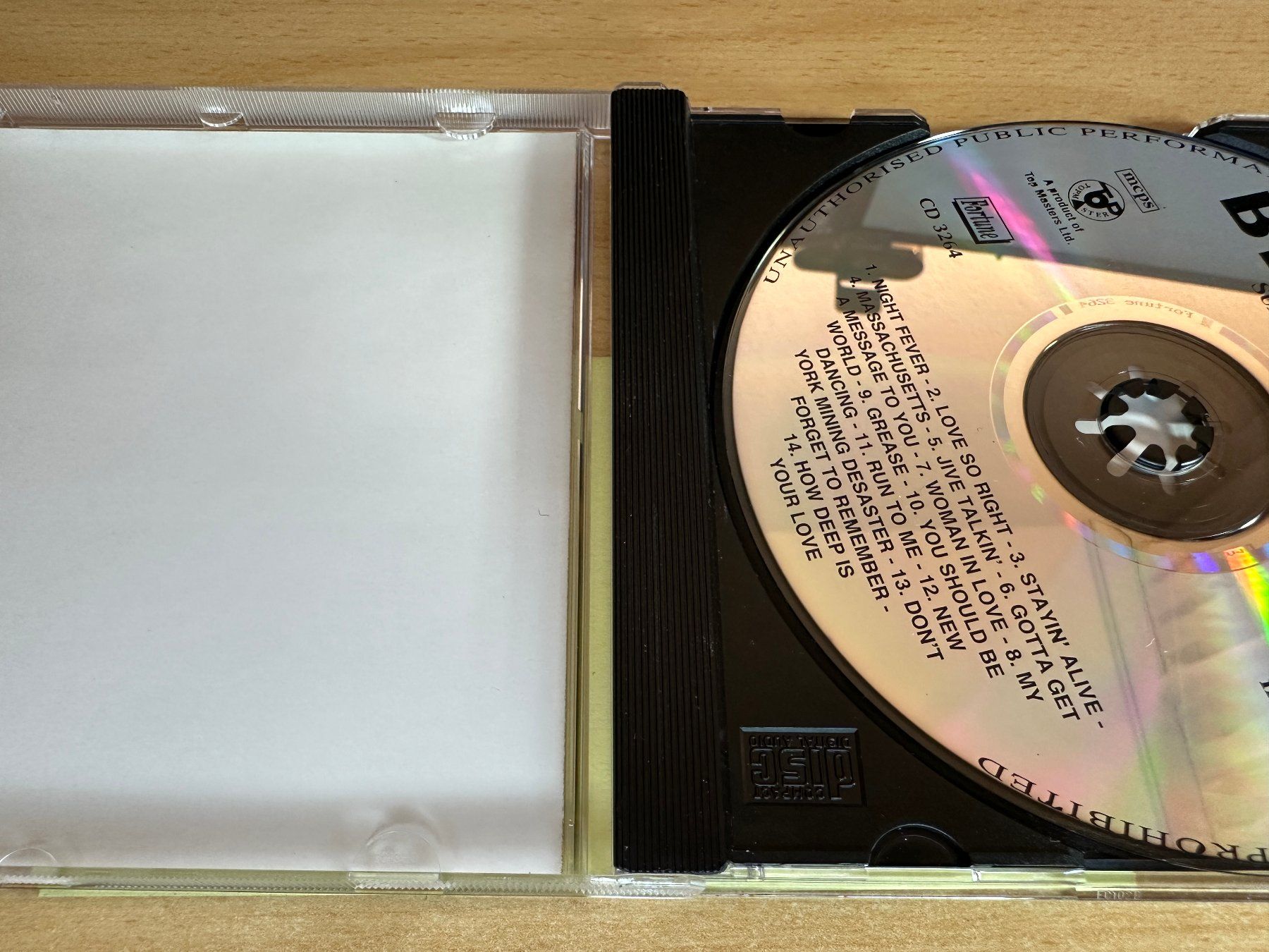 CD: Bee Gees - Super Cover Version – Usato da Rikon im Tösstal venduto da Alpenmutz 2