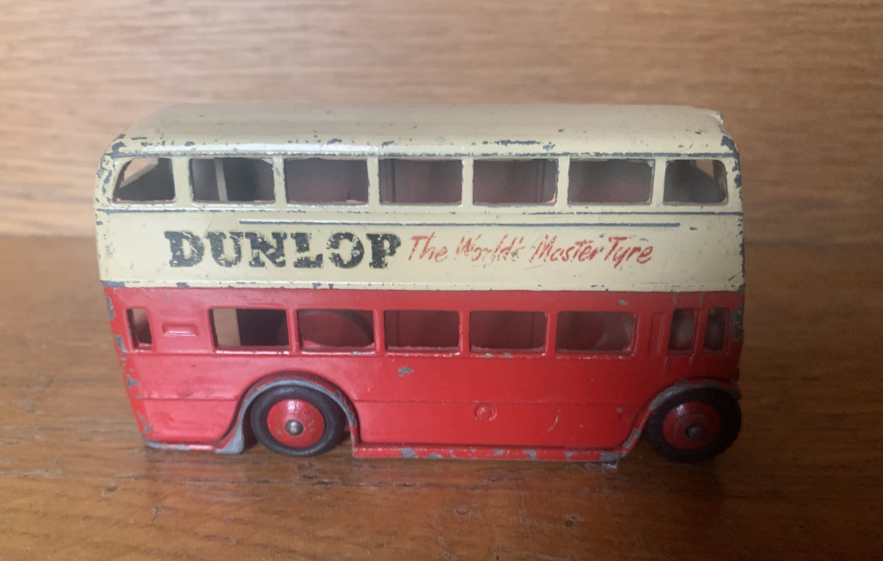 Dinky Toys Modellini d'auto: Dinky Toys Doppeldecker-Bus – Usato da Ebnat-Kappel venduto da pourlemerite 2