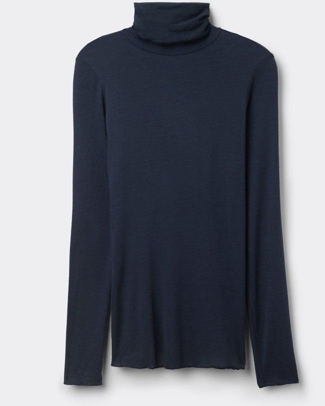 Intimissimi T-shirt: Rollkragenshirt aus Modal und Kaschmir Ultralight – Usato da Dübendorf venduto da san_tt6m 4
