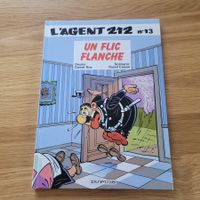 BD L'agent 212 Tome 13 un flic flanche