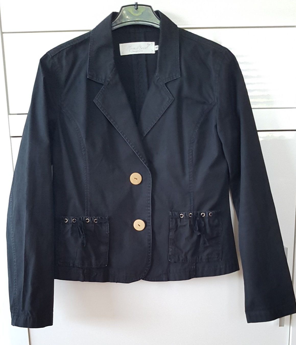 Jacken: Veste noire d’été – Gebraucht aus Le Mont-sur-Lausanne von olatiu