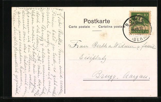 Cartes postales: Röthenbach i. E., Pension Chuderhüsi d – D'occasion à Berlin par bartko-reher 1