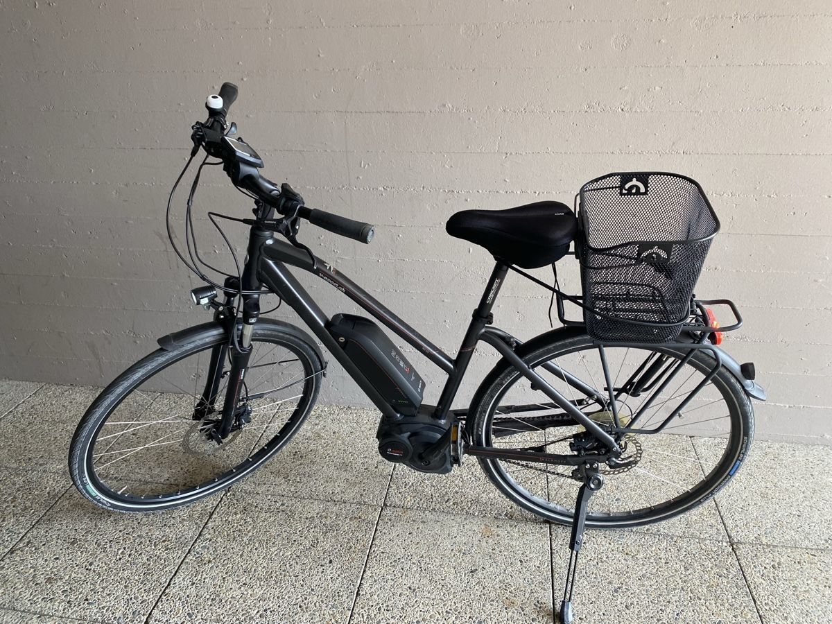Velos: E- Citibike mit neuem Motor – Gebraucht aus Geroldswil von J.Jucker
