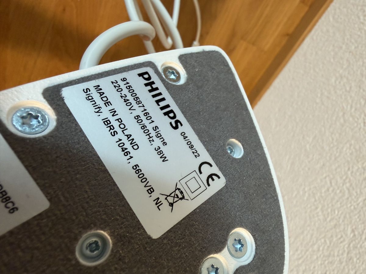 Philips Lampade: Philips Hue Stehlampe  – Nuovo (secondo la descrizione) da Recherswil venduto da Noname1 2