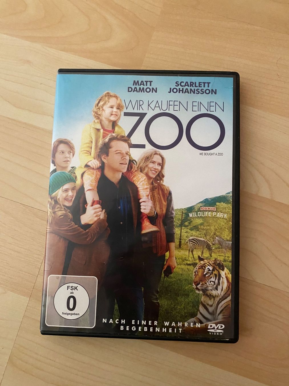 Tutti i DVDs: DVD Wir kaufen einen Zoo – Usato da Waltenschwil venduto da Tracy68