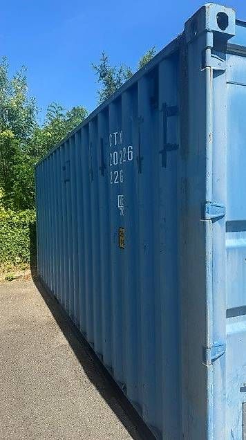 Conteneurs de construction: 7 Stück Occ. 20' Lagercontainer  – D'occasion à Bern par Containerhandel 3