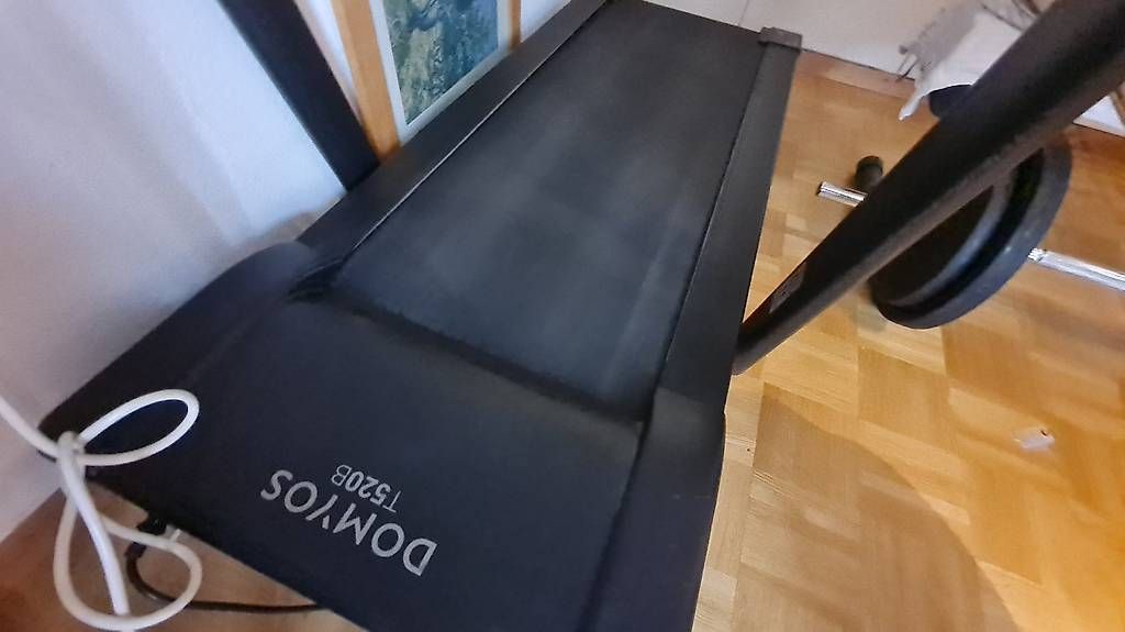 Macchine per carico, silaggio e trasporto: Tapis de cours domyos T520B – Usato da Nidau venduto da boutiqueMHdelala 2