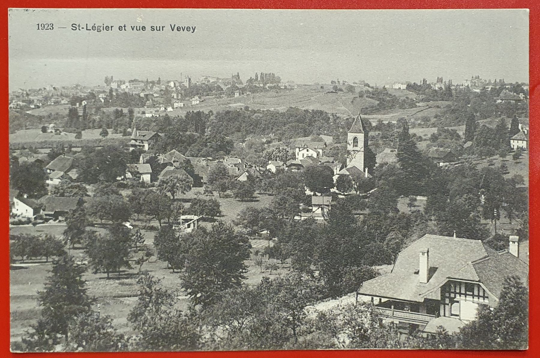 Cartoline postali: St-Légier 1918 – Usato da Kreuzlingen venduto da Rschweiz1
