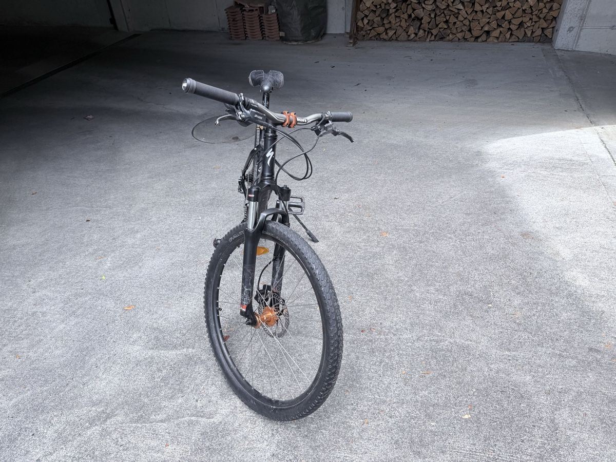 Specialized Velos: MTB Specialized Rockhopper Comp Disc (2008) Rahmengrösse S – Gebraucht aus Thun von Drusabra 1