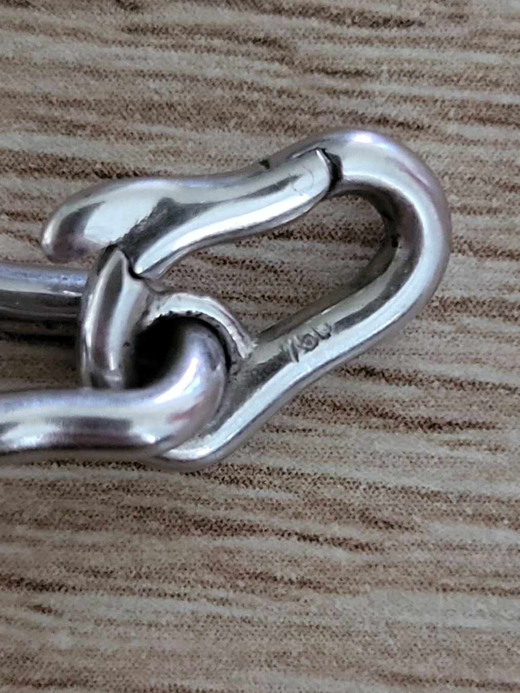 Catenine: Edle Designerkette mit ca 165 Brillanten und einer Perle – Nuovo (secondo la descrizione) da Unterägeri venduto da Altgoldschmuck 7