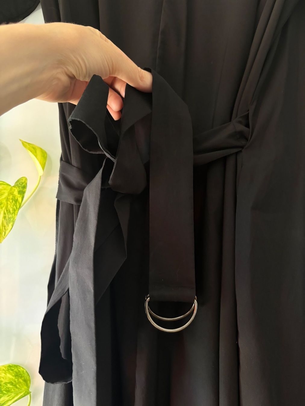 Cos Vestiti: COS schwarzes Wickelkleid Gr. 36 – Usato da Zürich venduto da missmodernage 6
