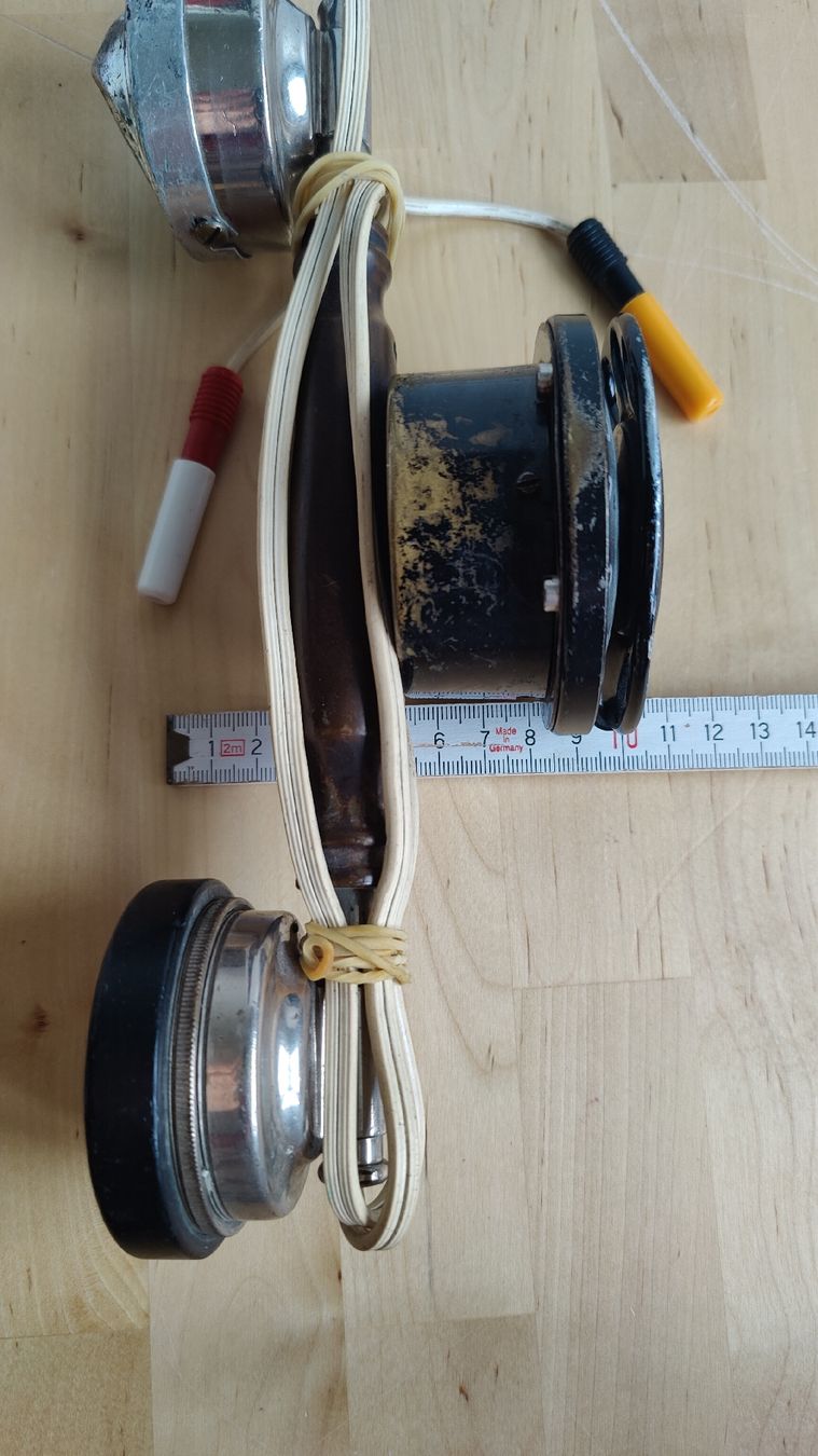 Telefoni: Antikes Prüftelefon mit Wählscheibe (LP3) – Usato da Neuenhof venduto da tap_mxt6 6
