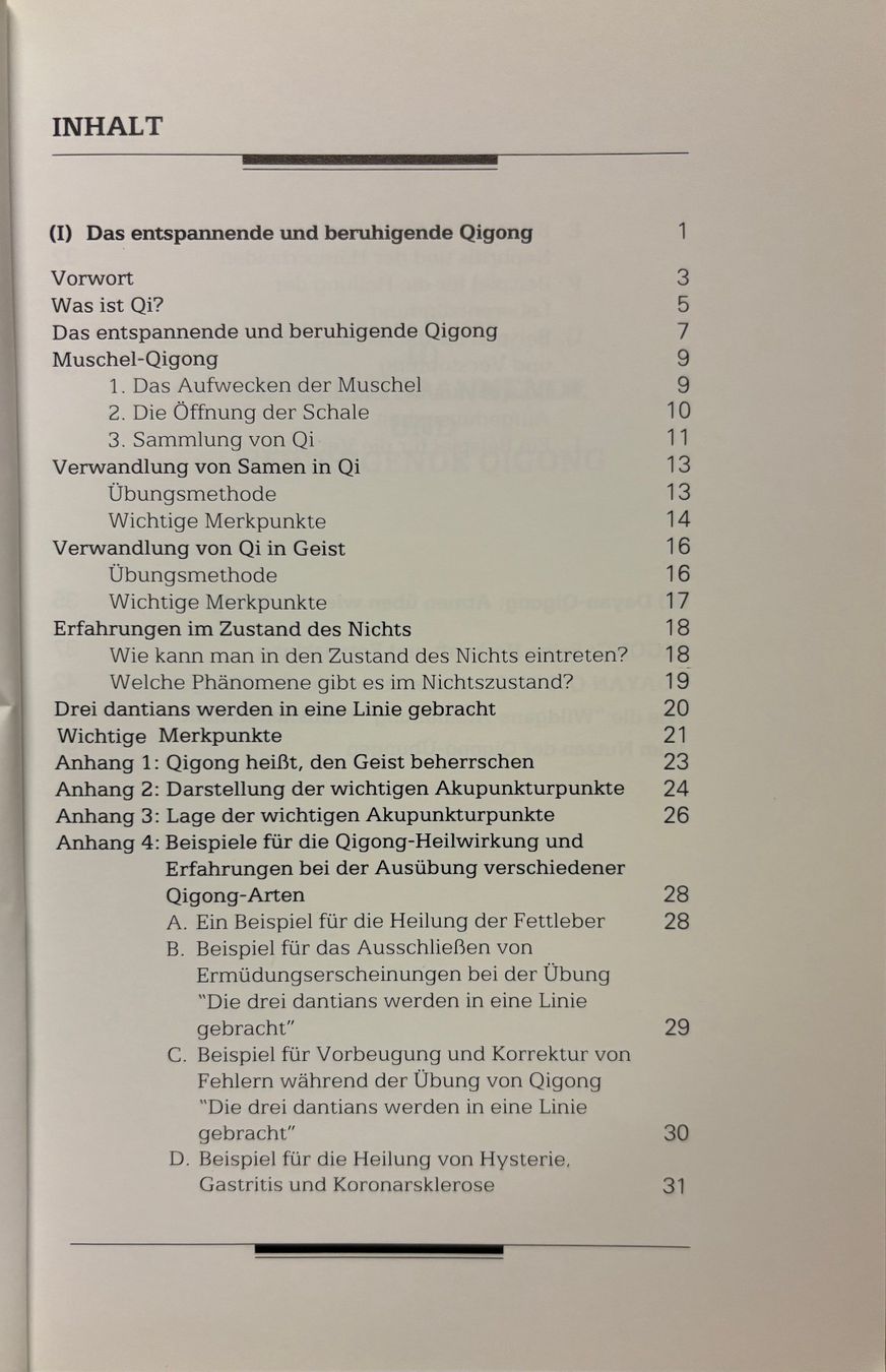 Libri: Die Praxis des Qigong – Nuovo (secondo la descrizione) da Sarnen venduto da Livres 3