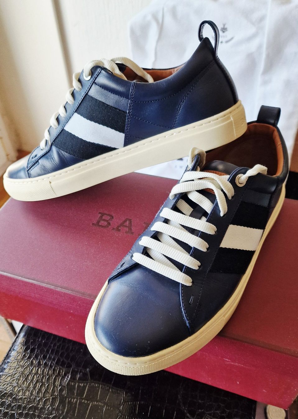 Bally Herrenschuhe: Bally sneaker shoes – Gebraucht aus vevey von Edwatch 1