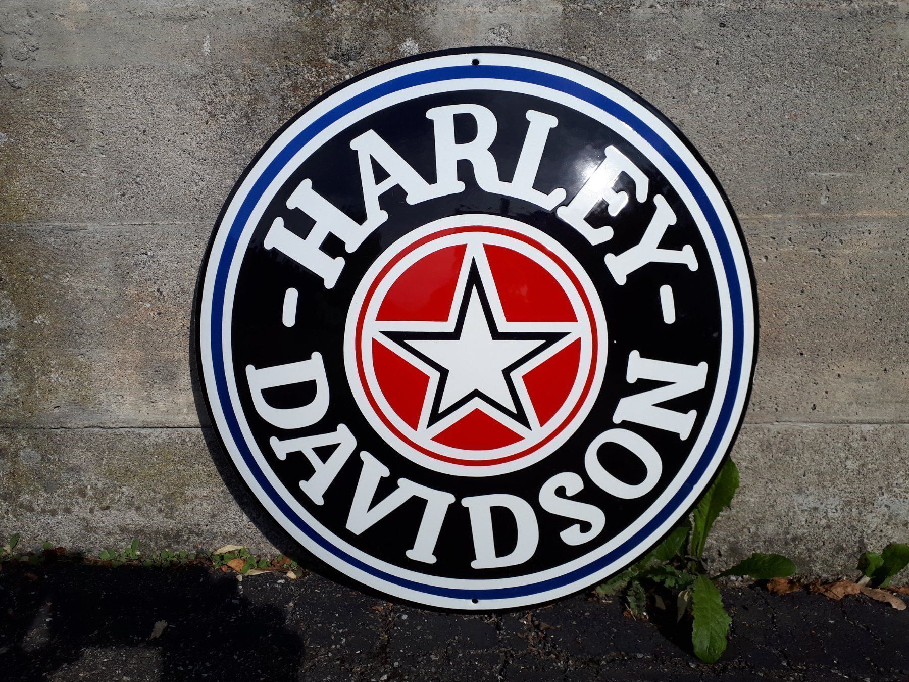 Ecriteaux: Emailschild Harley Davidson – D'occasion à Zürich par timbuktu03