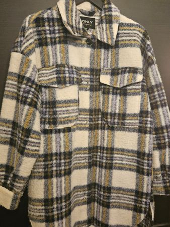 ONLY Overshirt Holzfäller-Stil Gr. S - Winter Top!