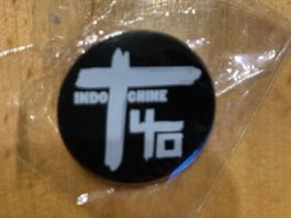 Indochine 40 Pin Anstecker Punk Metal Rock Band
