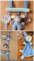 schöne Baby Spielkette und süsser Baby Schmusebär