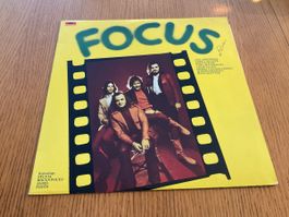 Focus - Moving Waves LP Top Zustand1975 UK