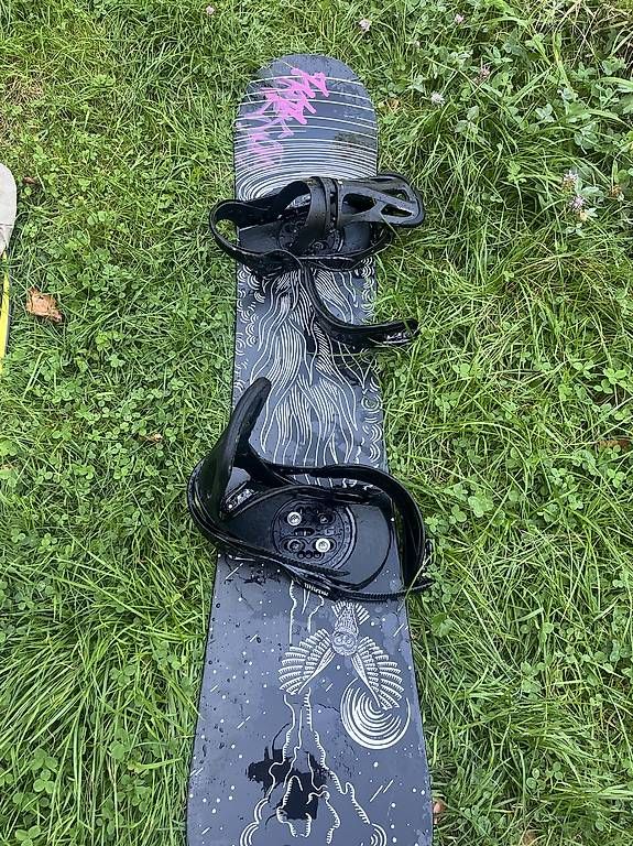 Board: gebrauchtes snowboard – Usato da heiden venduto da max_q88j 2