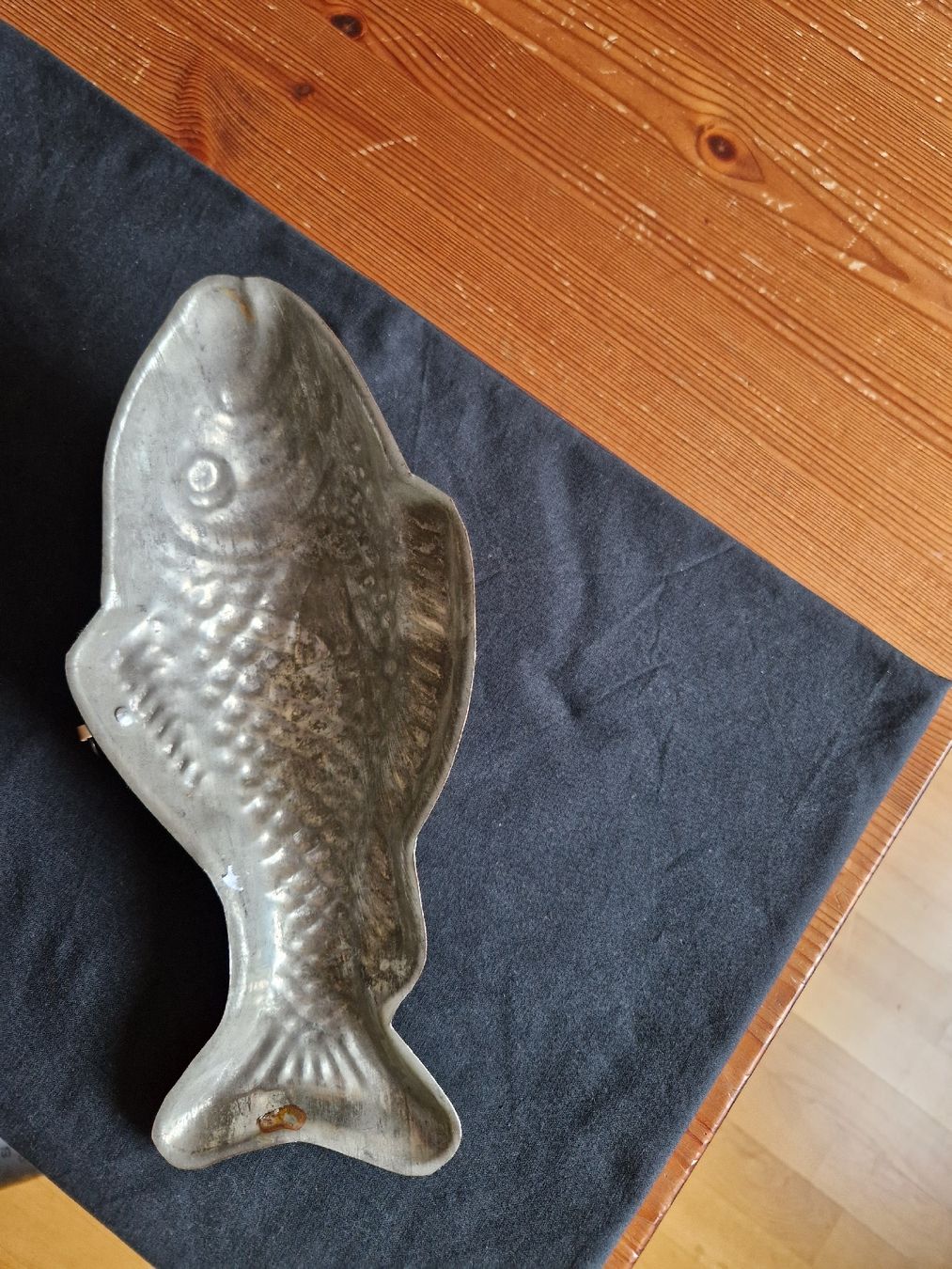 Backformen: Fischfigur/-form aus Kupfer mit Haken – Gebraucht aus Fislisbach von mka_km8f 1
