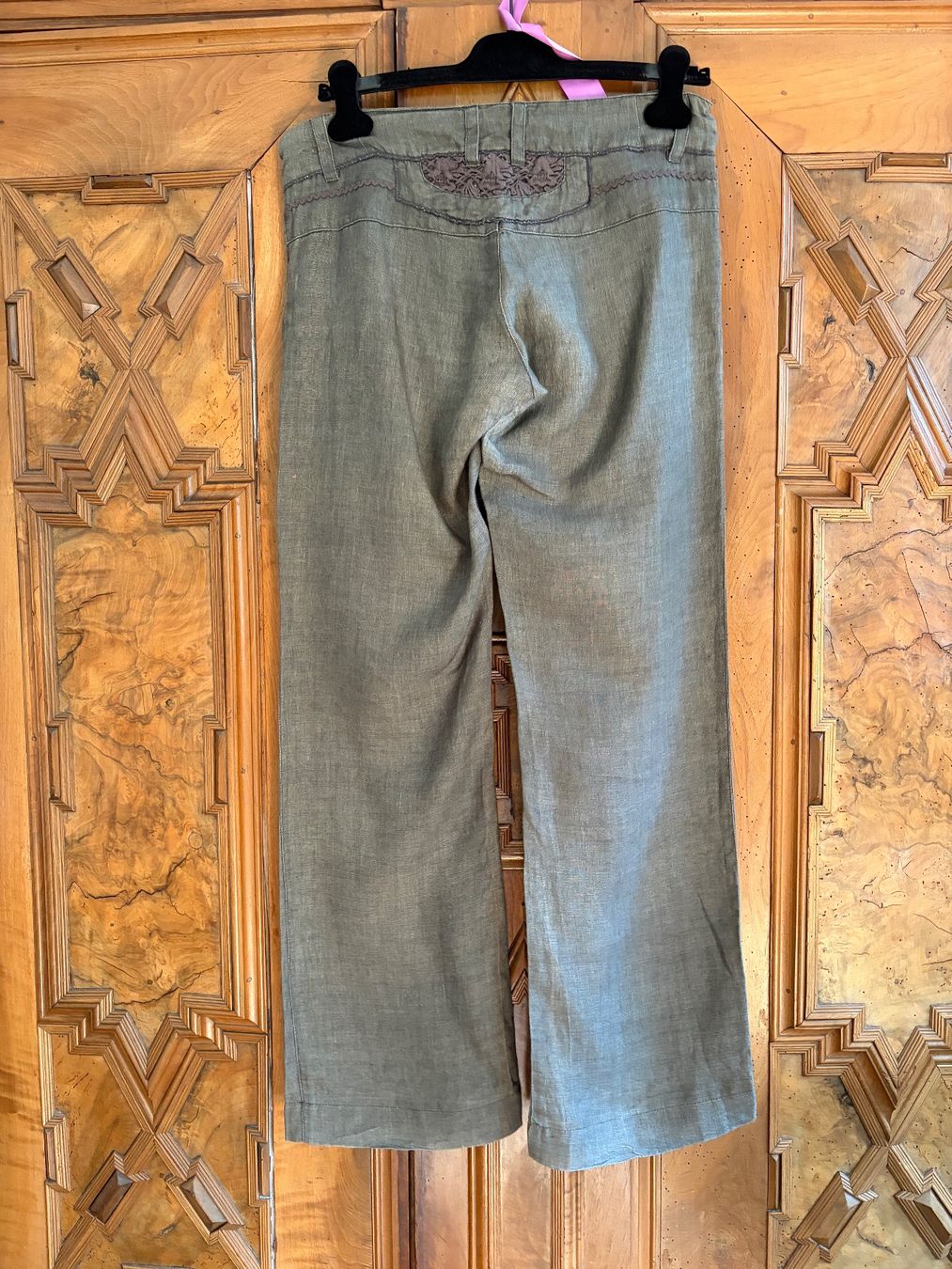 Nile Pantaloni: NILE Hose Gr. S  100 % Leinen – Usato da Interlaken venduto da Bona55 1