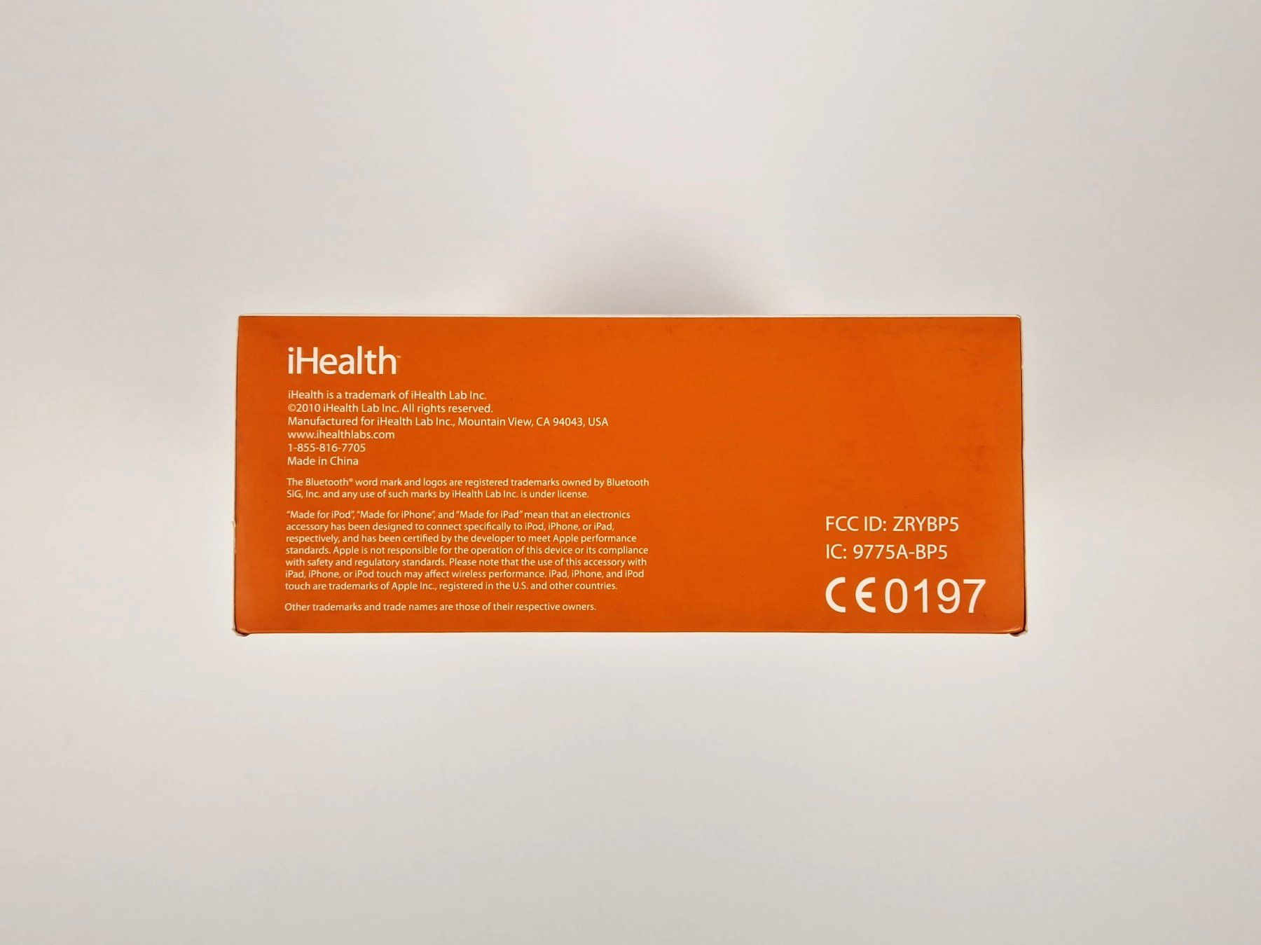 Attrezzature mediche: iHealth Wireless Blutdruckmessgerät – Nuovo e nell'imballaggio originale da Basel venduto da Restwert_Basel 8